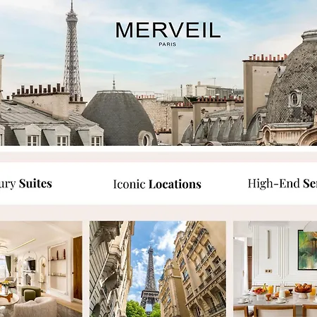 Merveil - Luxury - Marais - Charlot * Paris