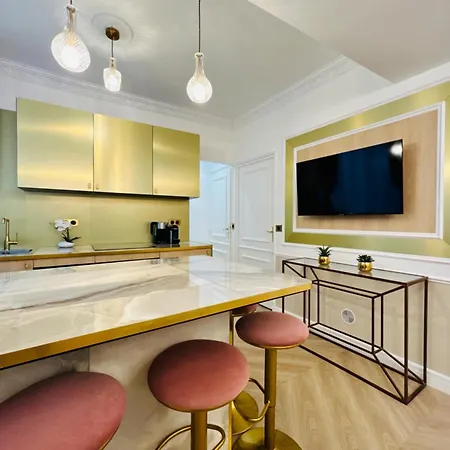 Merveil - Luxury - Marais - Charlot Apartamento *