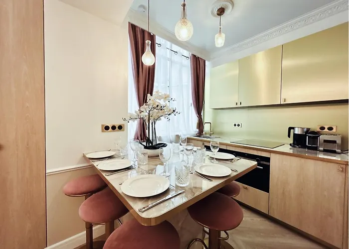 Appartement Merveil - Luxury - Marais - Charlot *
